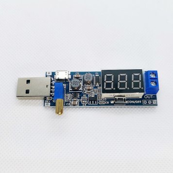 Перетворювач USB з 5V на 12V з регулюванням 3329 фото