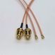Антенный переходник pigtail SMA Female - U.fl IPX IPEX 20см кабель RG178 для пульта квадрокоптера дрона 0811 фото 1