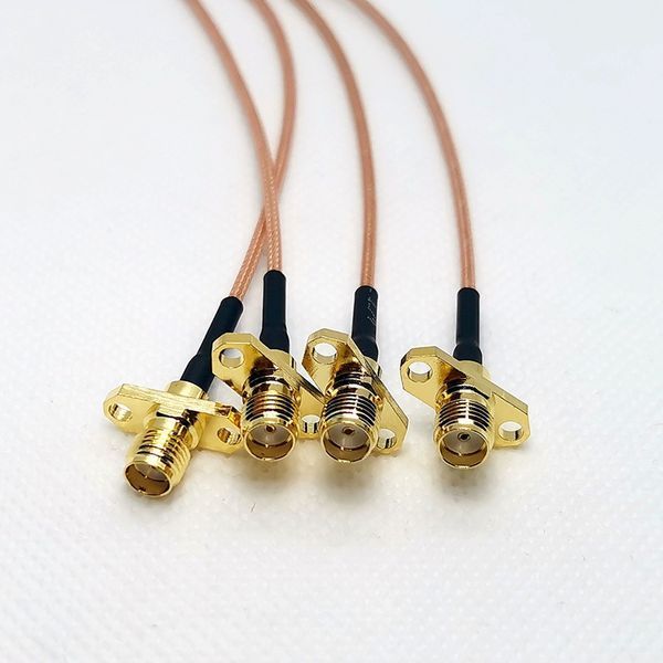 Антенний перехідник pigtail SMA Female з кріпленням - U.fl IPX IPEX 20см для квадрокоптера дрона 3884 фото