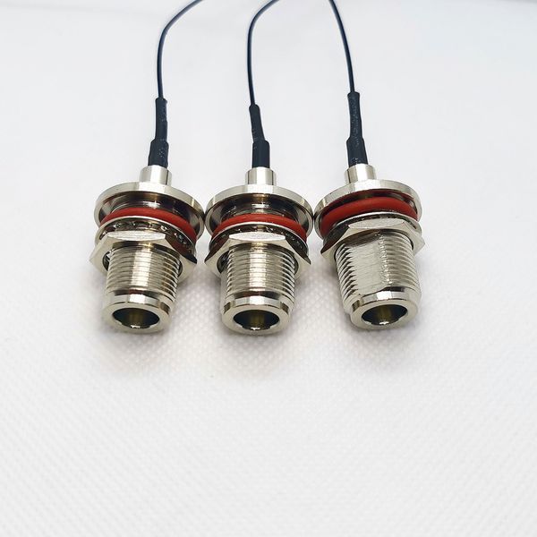 Антенний перехідник pigtail N-Type Female (мама) - U.fl IPX IPEX 1.13 20см для пульта квадрокоптера дрона 9877 фото