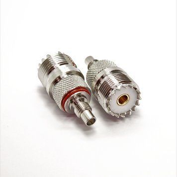 Антенний конектор перехідник Motorola R7 на UHF Female (мама) 0793 фото