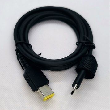 Кабель USB Type-C з PD для ноутбука Lenovo (Square) 65W 7567 фото