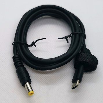 Кабель USB Type-C з PD для ноутбука Asus 5.5*2.5mm 65W 9818 фото