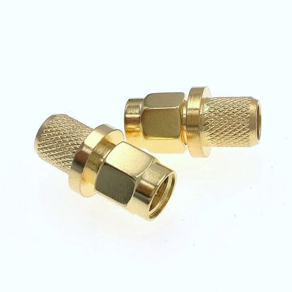 Коннектор разъём SMA на кабель RG5, RG6, 5D-FB, LMR300 обжимной 6362 фото