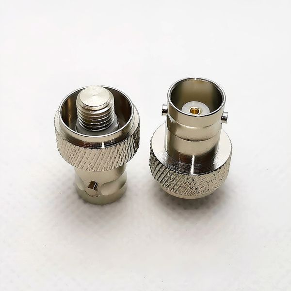Конектор перехідник RF на BNC Female (мама) для рації 9105 фото