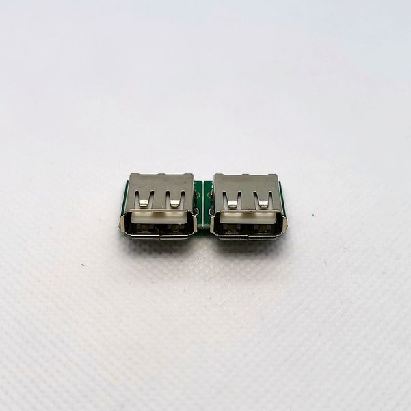 Роз'єм USB 2.0 (мама) 4pin без ізоляції 1494 фото
