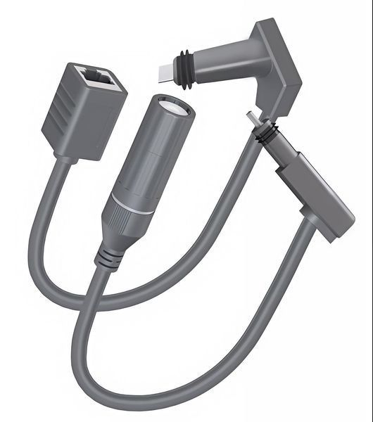 Комплект коннекторов под RJ45 UTP Cat.6A 20см для Starlink GEN 2 7466 фото