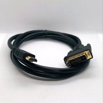 Кабель HDMI to DVI 24+1 1080P 1.5м 1782 фото
