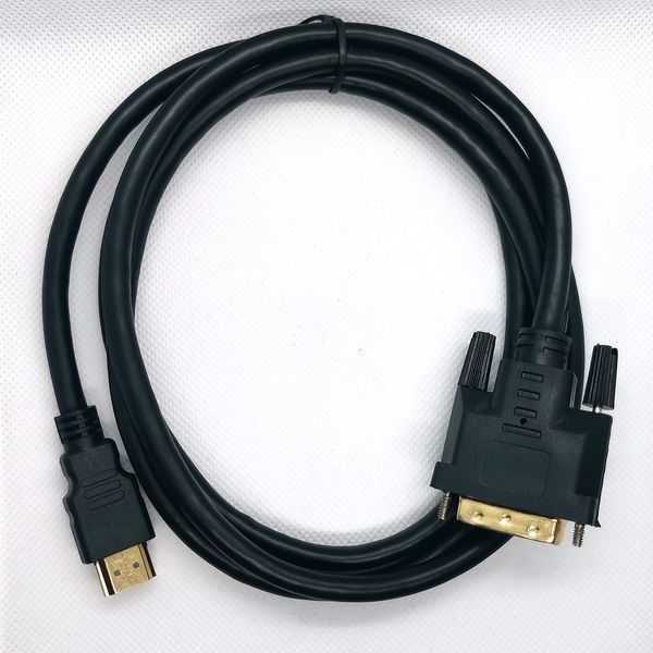 Кабель HDMI to DVI 24+1 1080P 1.5м 1782 фото