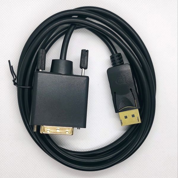 Кабель DisplayPort to DVI 24+1 1080P 1.8м 5192 фото