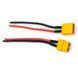 Разъем питания силовой XT60 (комплект) с проводом 16 AWG длиной 10 см для дронов, электровелосипедов 2037 фото 2