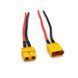 Разъем питания силовой XT60 (комплект) с проводом 16 AWG длиной 10 см для дронов, электровелосипедов 2037 фото 1