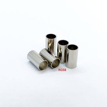Обжимное кольцо для разъёмов RG58/RG142/LMR195/RG400/RG223 0008 фото