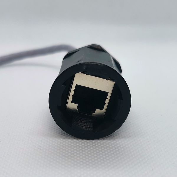 Гермоввод RJ45 Ethernet водонепроникний для зовнішнього застосування 3247 фото