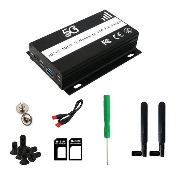 Адаптер M.2 Key NGFF to USB 3.0 з СІМ-картою для модулів 9845 фото